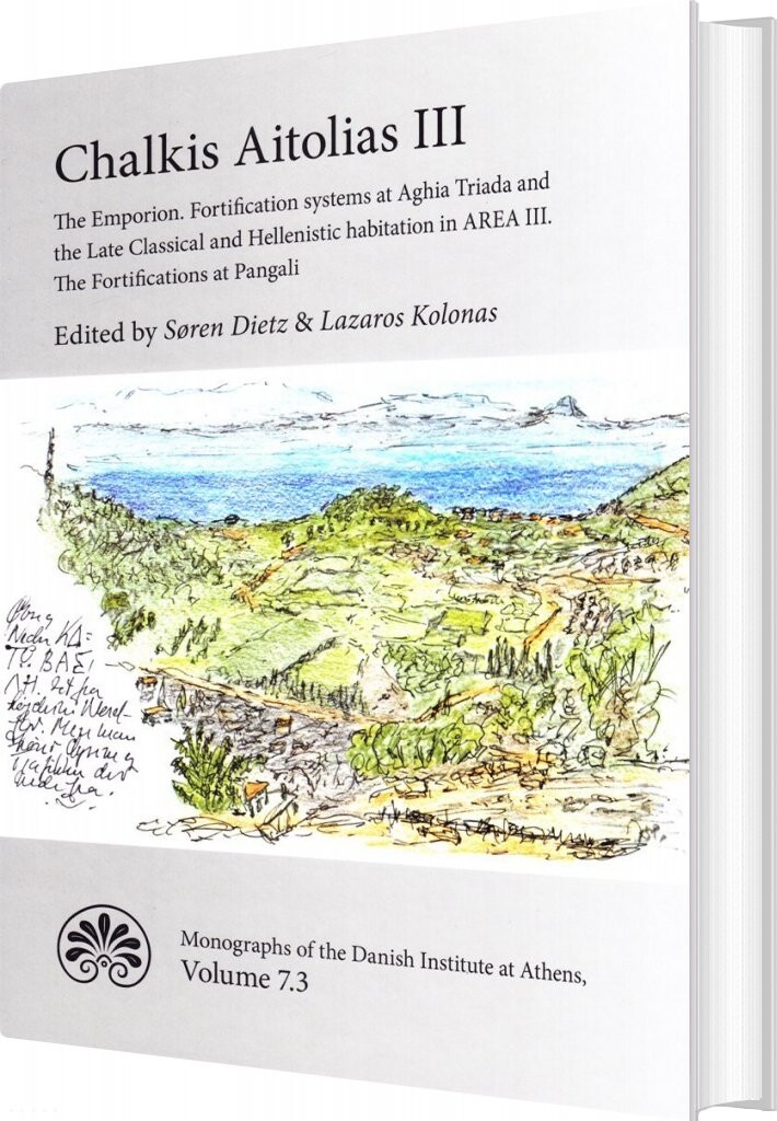 Billede af Chalkis Aitolias Iii - Søren Dietz - English Book