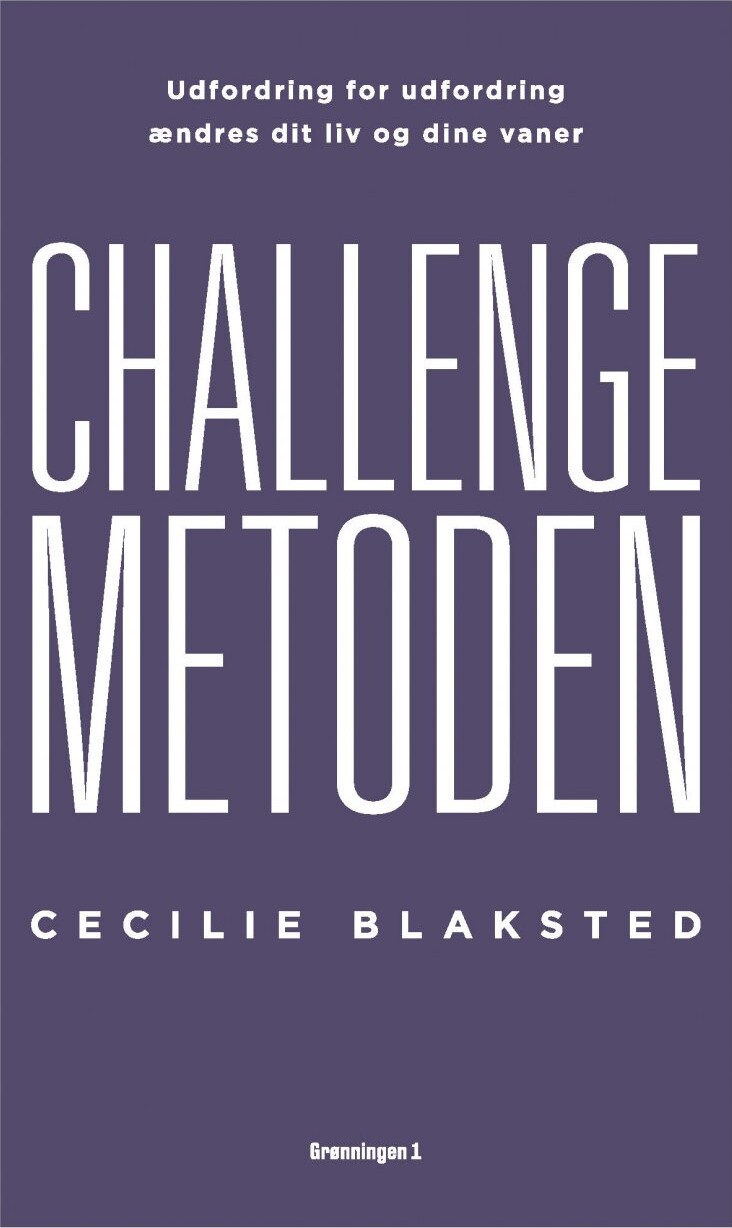 Billede af Challenge-metoden - Cecilie Blaksted - Bog