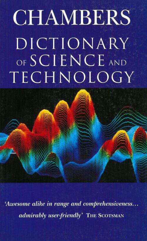 Chambers Dictonary Of Science And Technology - Chambers - English Book