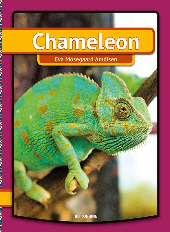 Billede af Chameleon - Eva Mosegaard Amdisen - English Book