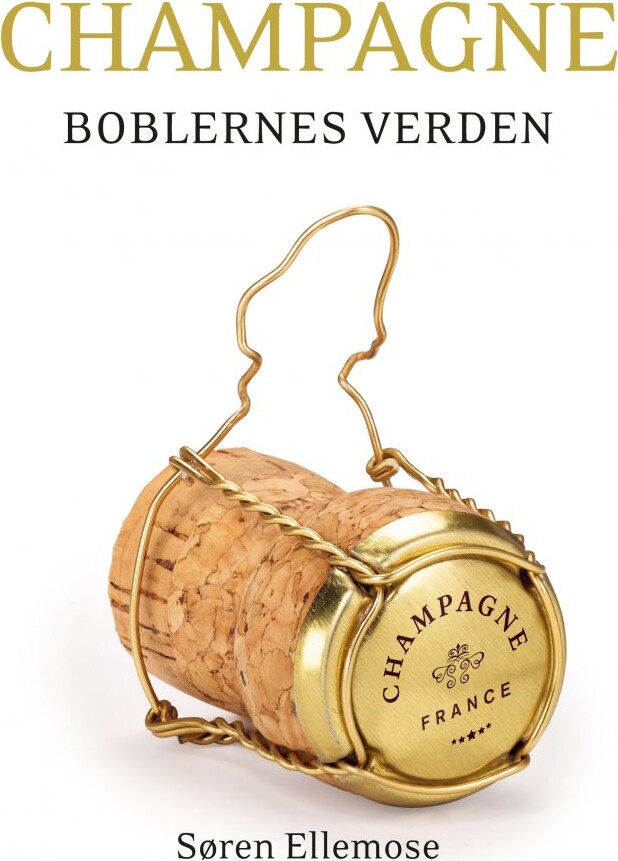 Champagne - Søren Ellemose - Bog