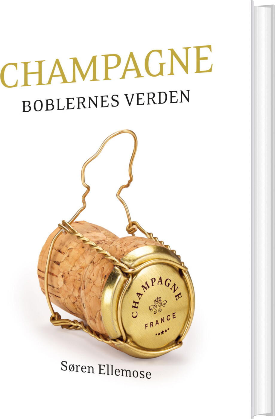 Champagne - Søren Ellemose - Bog