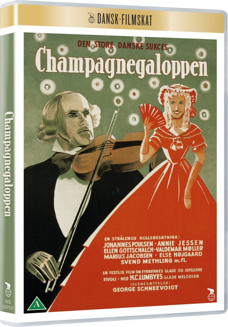 Champagnegaloppen - DVD - Film