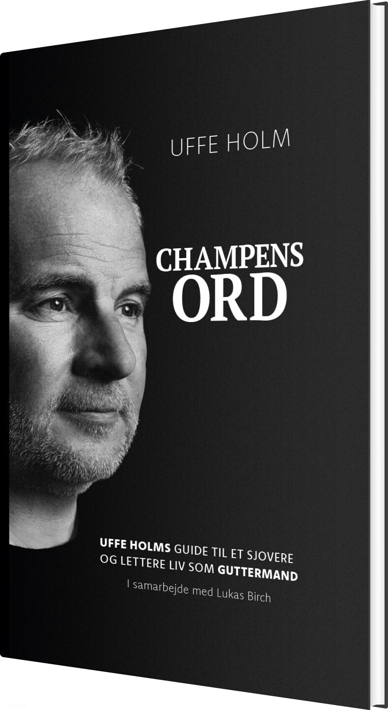 Billede af Champens Ord - Uffe Holm - Bog