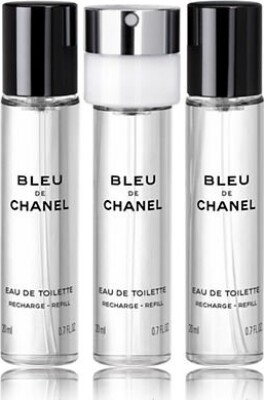 Chanel Herreparfume - Bleu De Chanel Edt 3x20 Ml