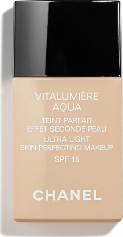 Chanel - Vitalumiere Aqua Ultra-light Skin Perfecting Makeup Foundation Spf 15 - 40 Beige