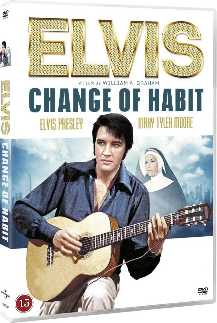 Billede af Change Of Habit - DVD - Film