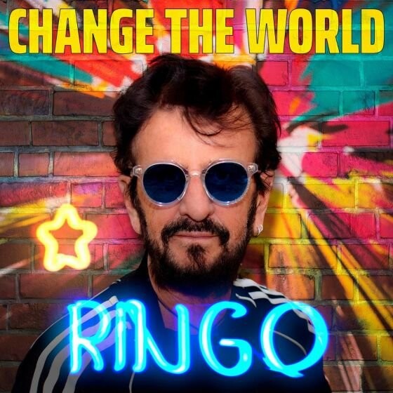 Ringo Starr - Change The World - Vinyl Lp