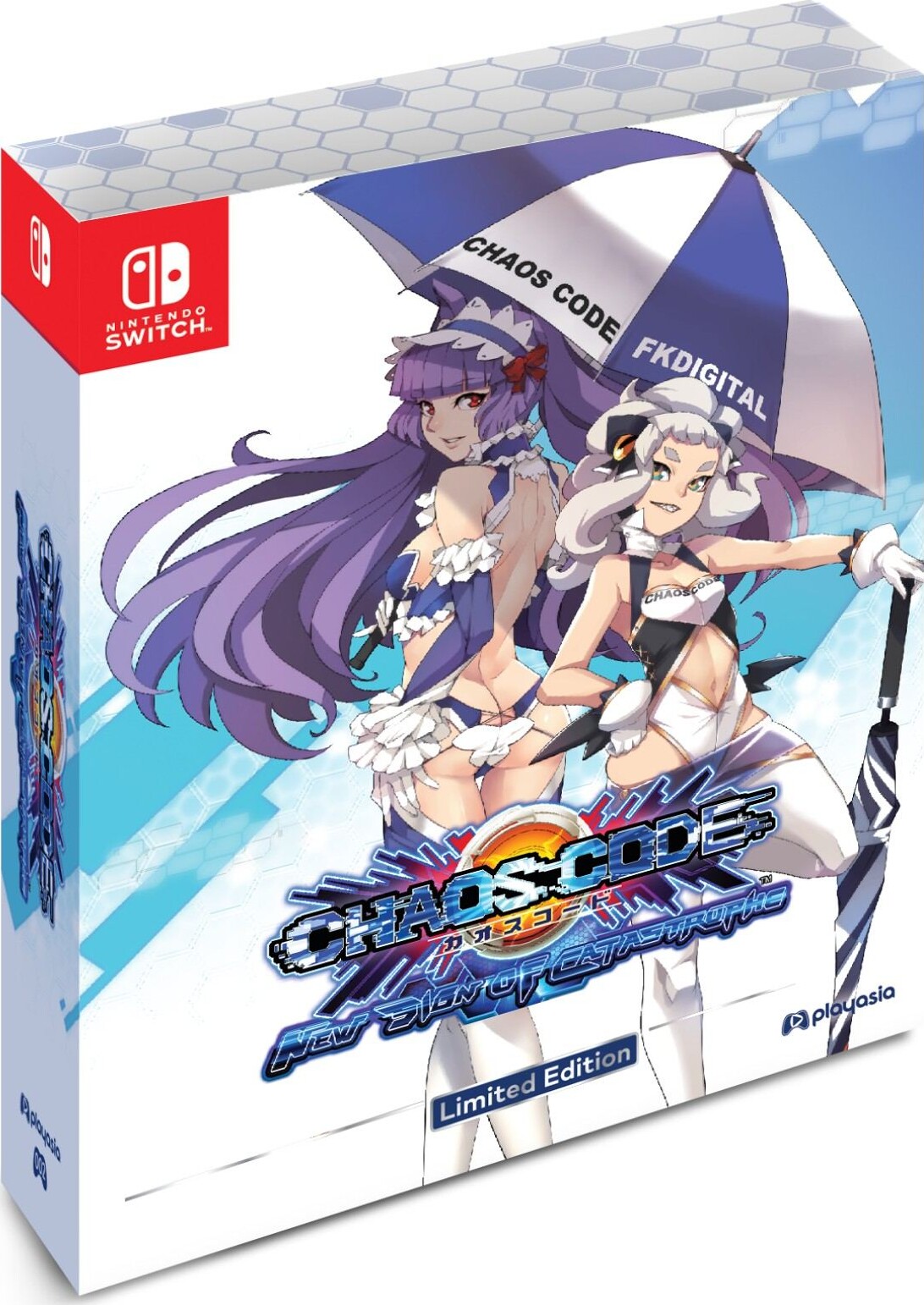 Billede af Chaos Code: New Sign Of Catastrophe (limited Edition) - Nintendo Switch