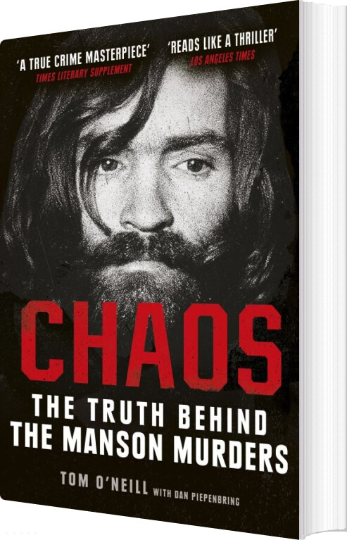 Chaos: The Truth Behind The Manson Murders - Tom O'neill - English Book