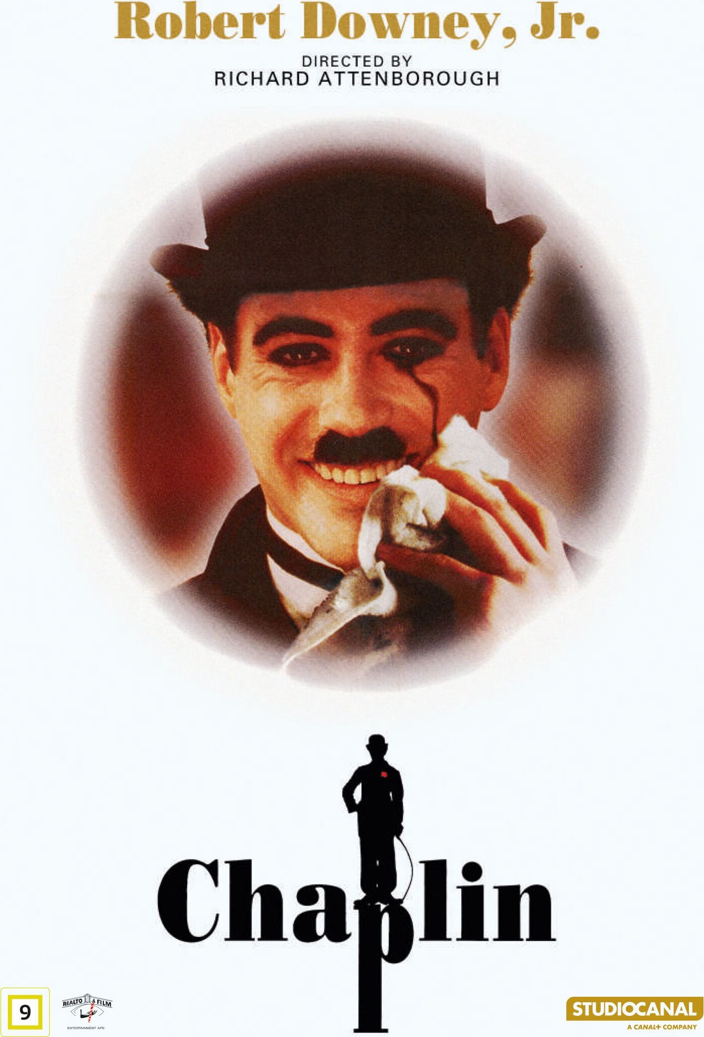 Se Chaplin 1992 - DVD - Film hos Gucca.dk
