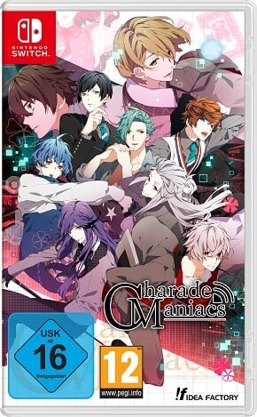 Charade Maniacs - Day 1 Edition - Nintendo Switch