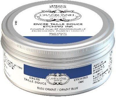 Billede af Charbonnel - Etching Ink - Tryksværte - Orient Blue 200 Ml