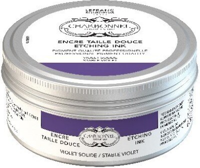 Billede af Charbonnel - Etching Ink - Tryksværte - Permanent Violet 200 Ml