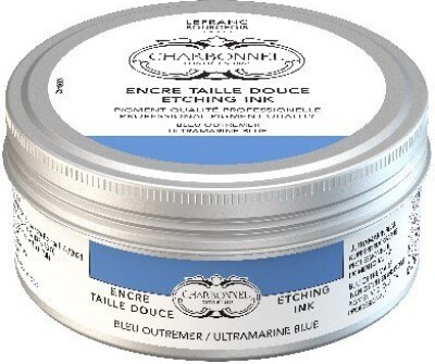 Charbonnel - Etching Ink - Tryksværte - Ultramarine 200 Ml