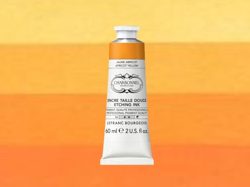 Billede af Charbonnel - Etching Ink - Tryksværte - Apricot Yellow 60 Ml