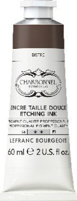 Billede af Charbonnel - Etching Ink - Tryksværte - Bistre 60 Ml