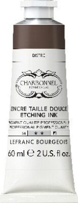 Charbonnel - Etching Ink - Tryksværte - Bistre 60 Ml