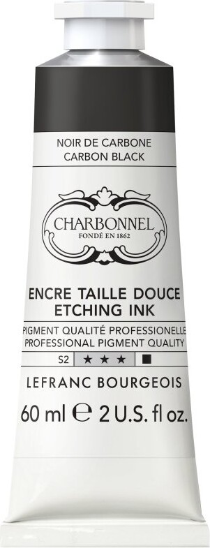 Billede af Charbonnel - Etching Ink - Tryksværte - Carbon Black 60 Ml