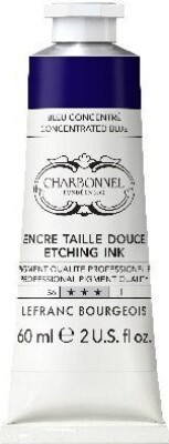 Billede af Charbonnel - Etching Ink - Tryksværte - Concentrated Blue 60 Ml