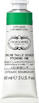 Billede af Charbonnel - Etching Ink - Tryksværte - Permanent Green 200 Ml