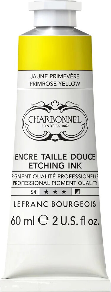 Charbonnel - Etching Ink - Tryksværte - Primrose Yellow 60 Ml