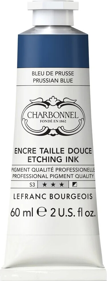 Charbonnel - Etching Ink - Tryksværte - Prussian Blue 60 Ml