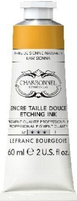 Billede af Charbonnel - Etching Ink - Tryksværte - Raw Sienna 60 Ml