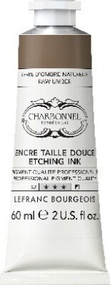 Billede af Charbonnel - Etching Ink - Tryksværte - Raw Umber 60 Ml