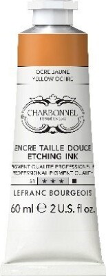 Billede af Charbonnel - Etching Ink - Tryksværte - Yellow Ochre 60 Ml