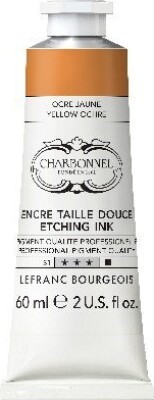 Charbonnel - Etching Ink - Tryksværte - Yellow Ochre 60 Ml