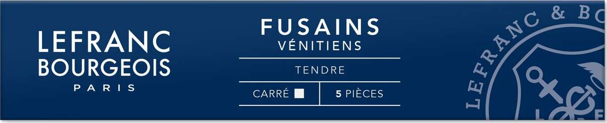 Lefranc & Bourgeois - Tegnekul - Firkantet - 5 Dele