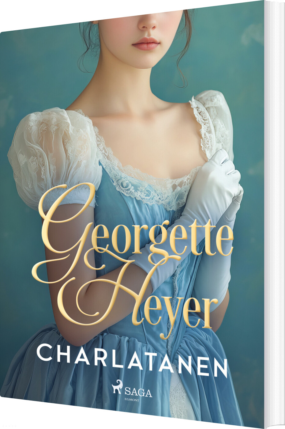 Charlatanen - Georgette Heyer - Bog