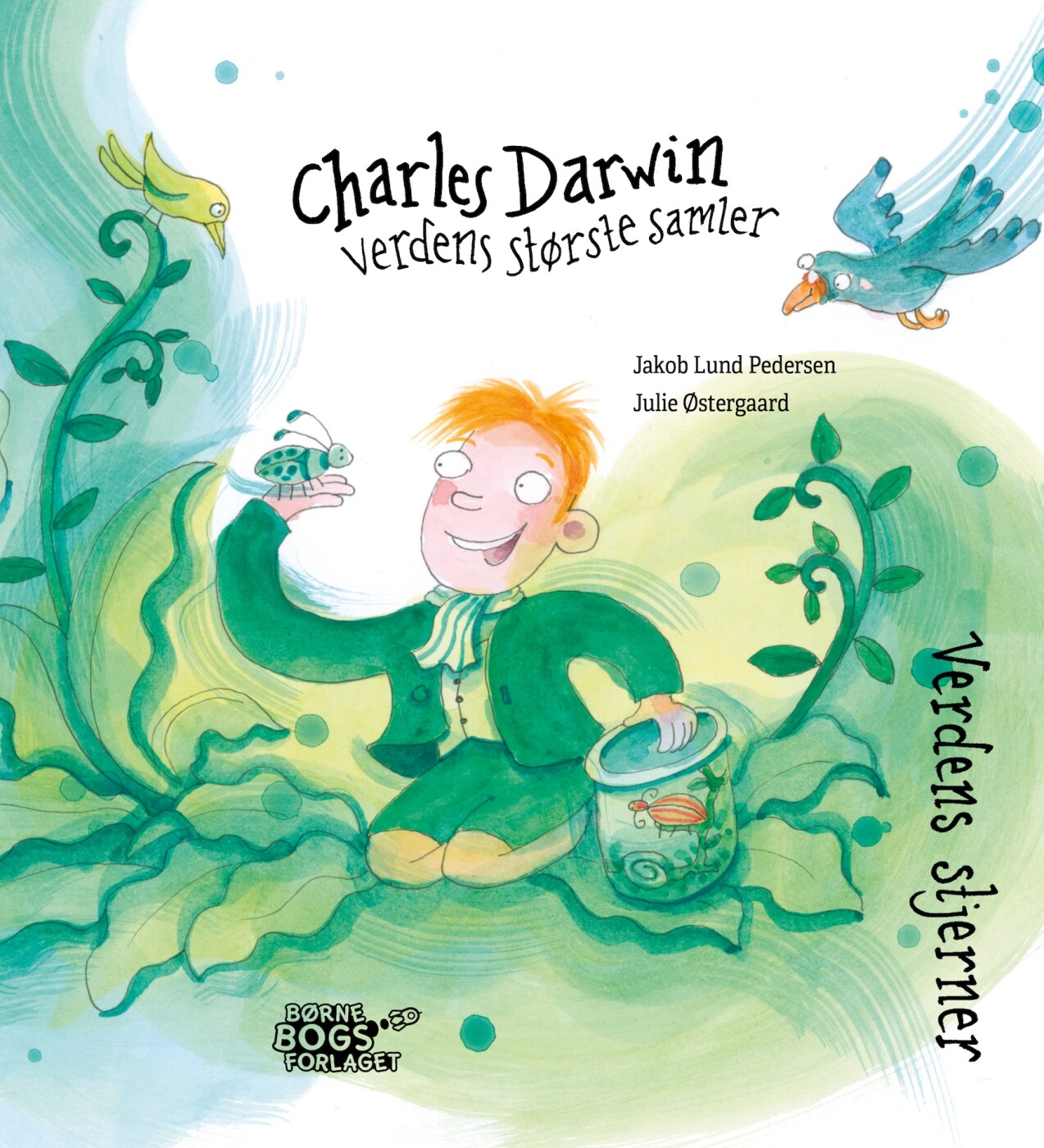 Charles Darwin - Verdens Største Samler - Jakob Lund Pedersen - Bog