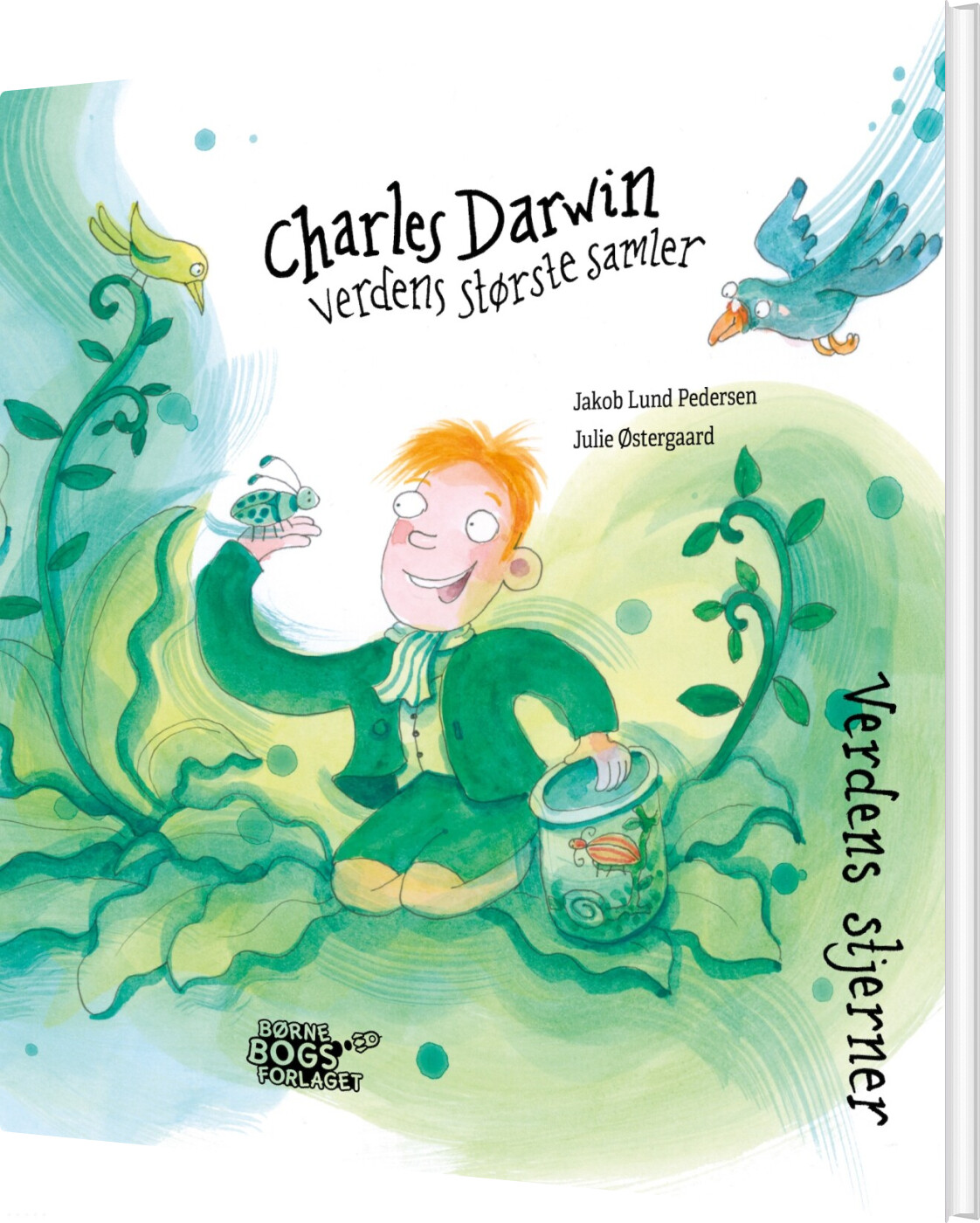 Charles Darwin - Verdens Største Samler - Jakob Lund Pedersen - Bog