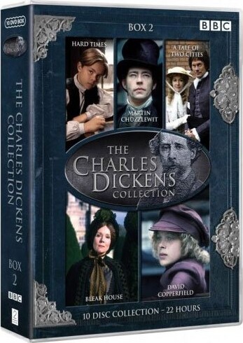Hard Times // Tale Of Two Cities // Bleak House // David Copperfield // Martin Chuzzlewit - DVD - Film