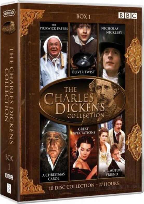 Charles Dickens Box 1 DVD → Køb her - Gucca.dk