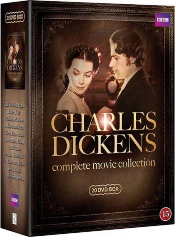 Charles Dickens Complete Collection Box - DVD - Film