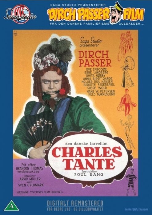 Charles Tante - DVD - Film