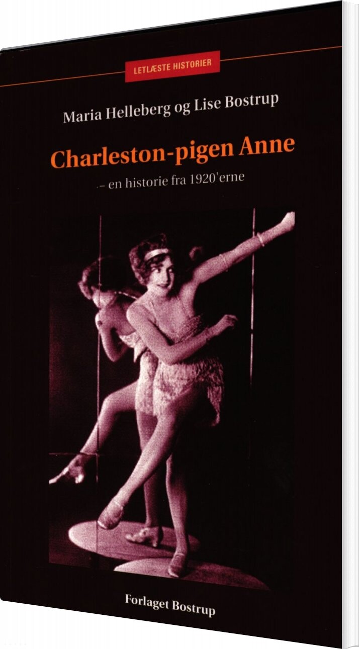 Billede af Charleston-pigen Anne - Lise Bostrup - Bog
