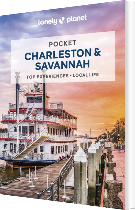 Charleston & Savannah Pocket - Lonely Planet - English Book