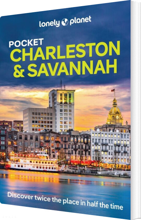 Charleston & Savannah - Lonely Planet - Pocket - English book