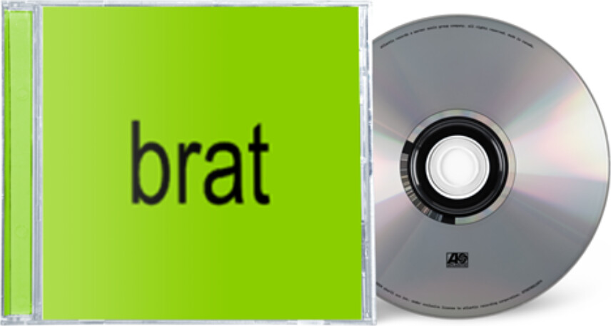 Brat - Charli Xcx- Brat - CD