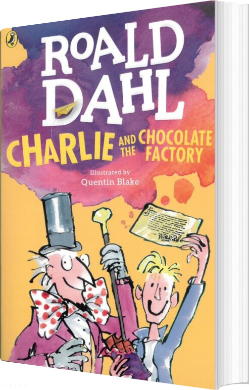 Charlie And The Chocolate Factory - Roald Dahl - English Book