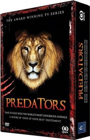 Billede af Predators - Lions - DVD - Tv-serie