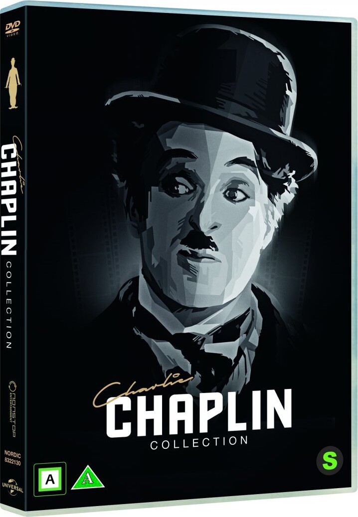Charlie Chaplin Collection - DVD - Film