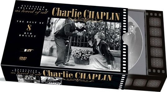 Charlie Chaplin Exclusive Collection Vol. 2 - DVD - Film