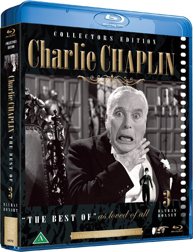 Charlie Chaplin - Exclusive Collection - Blu-Ray