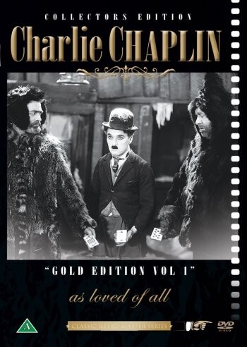 Charlie Chaplin - Gold Edition Vol. 1 - DVD - Film