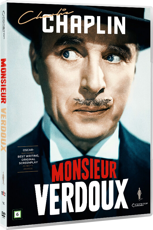 Charlie Chaplin - Monsieur Verdoux - Blu-Ray